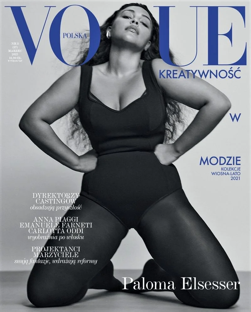 女性情報誌 Vogue Poland Magazine October 2021 Vogue Poland October 2021 - theFashionSpot